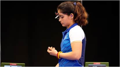 Suruchi Singh commanding performance to clinch the women's 10m air pistol gold at ISSF World Cup Final