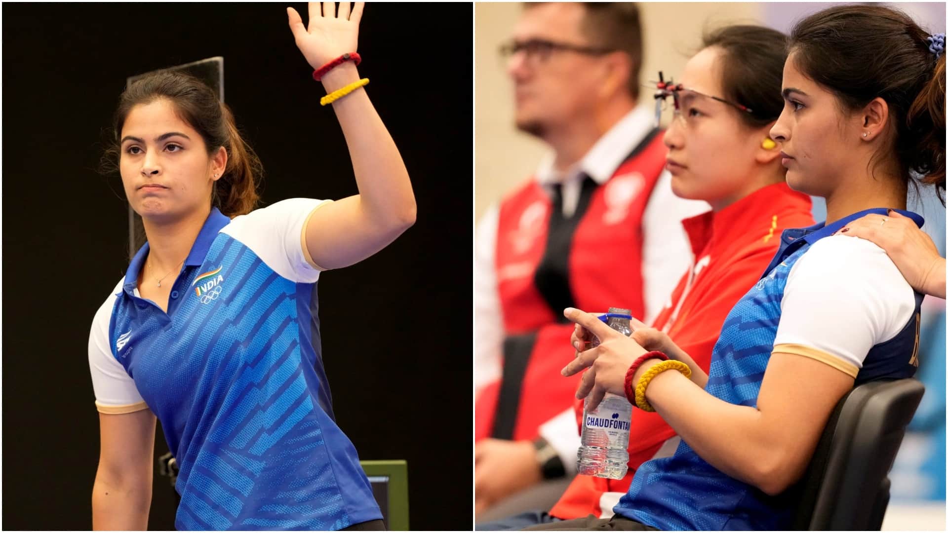 Manu Bhaker emotional after missing 3rd Olympics medal, Manu Bhaker Statement after 25 meter Pistol event