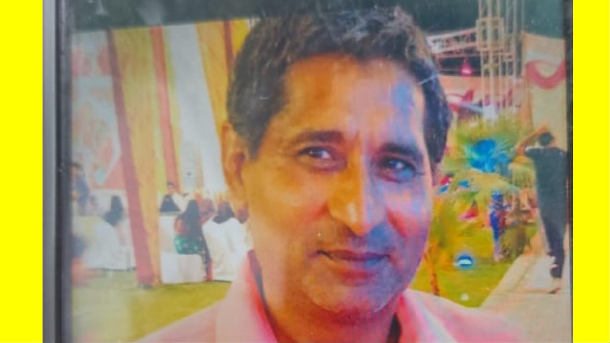 Panipat Accident: Uncontrolled car hits bike, husband dies in the accident