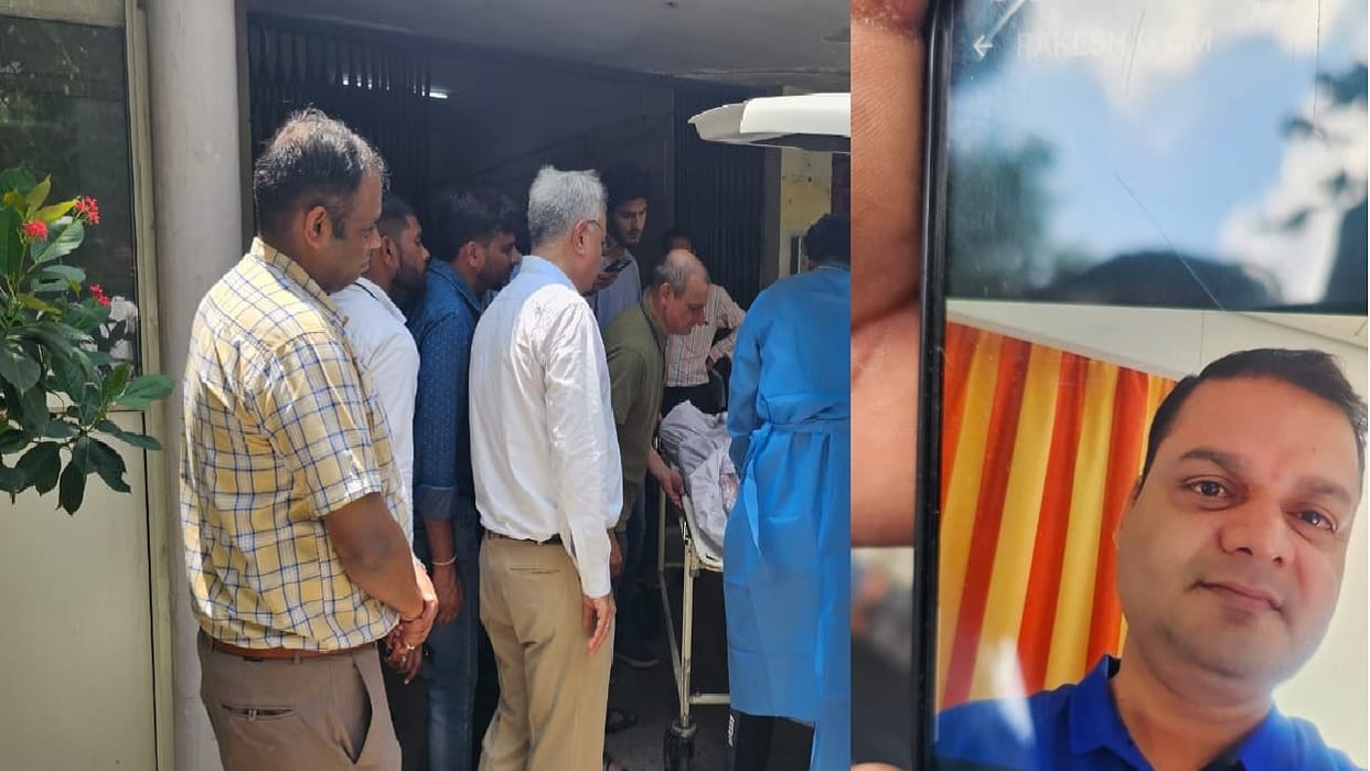 body of PNB chief manager was found in hotel in Panipat, deceased was resident of Uttarakhand