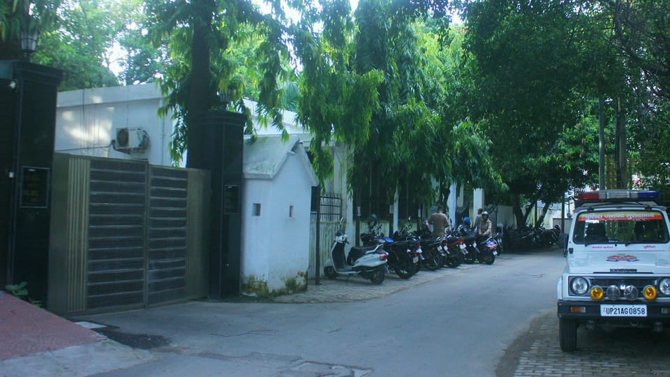 SSP bungalow case in Moradabad: SSP residence is registered as IPS house for 100 years