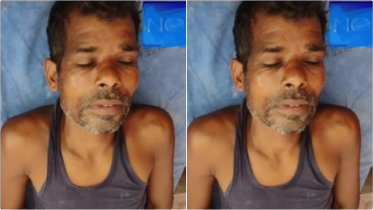 Motihari police brutally beat up a man after locking him up in custody, released him after taking Rs. 5000