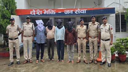 Anuppur Two people who bought stolen goods including accused of thief gang have been arrested