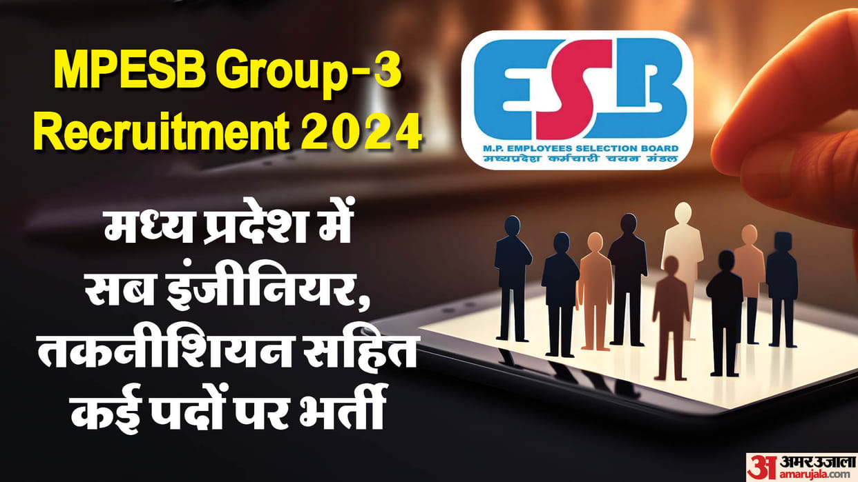 MPESB Notification out for Group 3 Recruitment 2024; 283 Vacancies to be filled, Direct link here