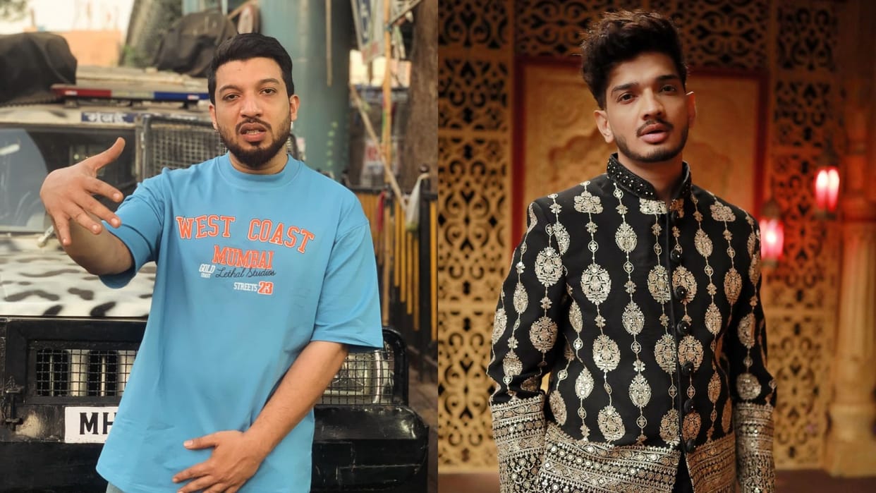 Bigg Boss OTT 3 Rapper Naezy slams Munawar Faruqui for joking his financial condition and gave this advice