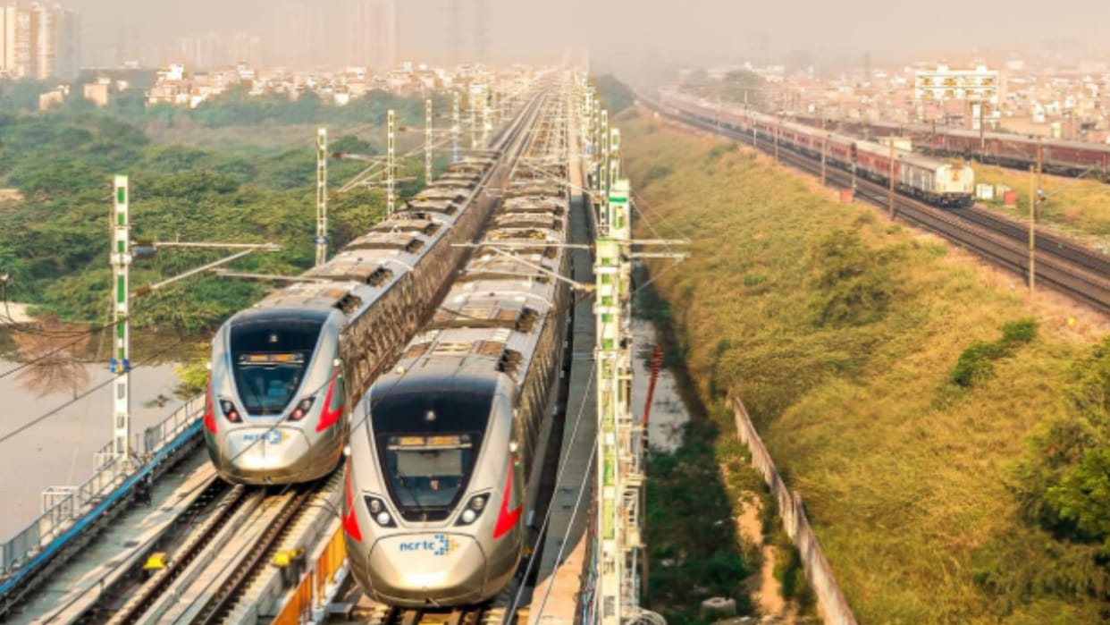 Namo Bharat train will run between Ghaziabad-Meerut at 6 am On Bhai Dooj
