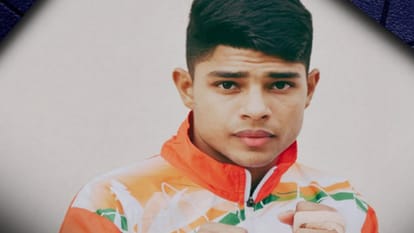 Nishant Dev missed out on creating history, suffered a setback in the quarter-finals defeated by Mexican boxer