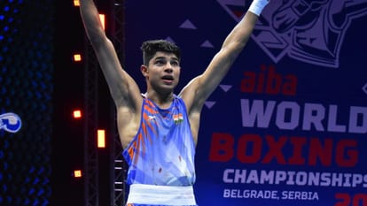 Nishant Dev missed out on creating history, suffered a setback in the quarter-finals defeated by Mexican boxer