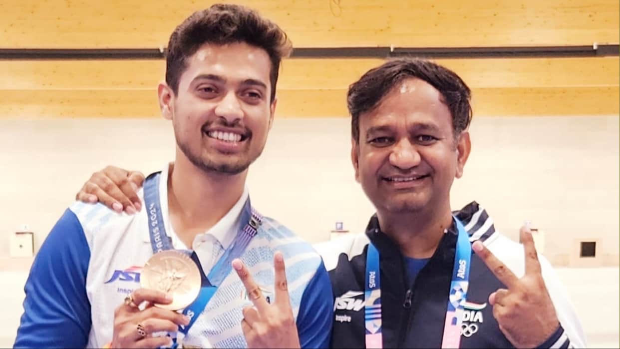 'Rs 5 Crore, Flat In Pune', Paris Olympics 2024 Medalist Swapnil Kusale Father Makes huge Demand