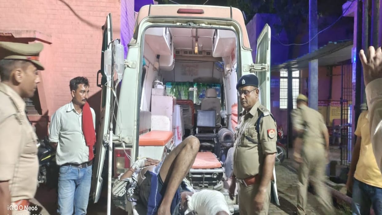 Pratapgarh: Absconding theft accused shot in police encounter, police arrested
