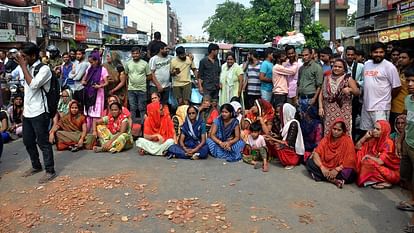 Anger erupted over water crisis, GT Road was blocked