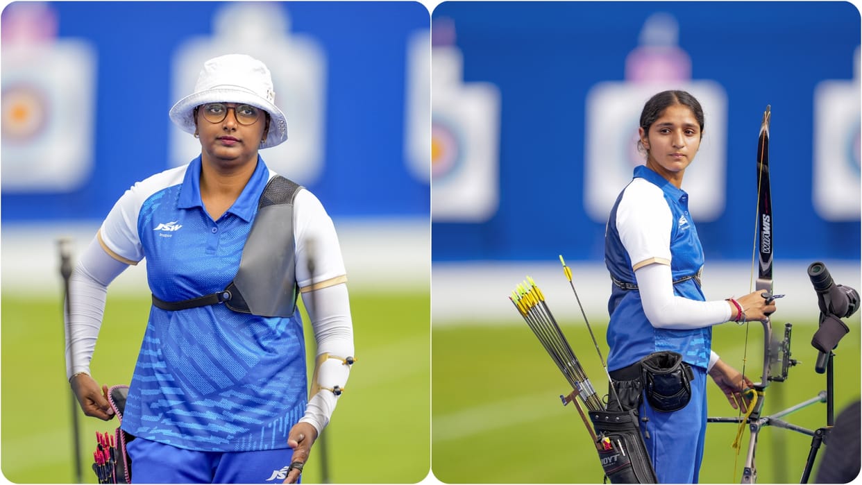 Paris Olympics: Indian archers' psychologist reached Paris late, is this the reason for poor performance?