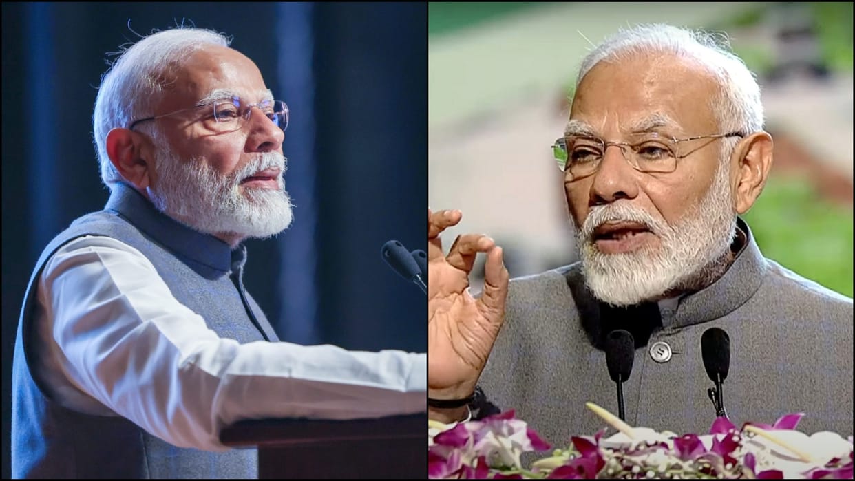 PM Narendra Modi at International Conference of Agricultural Economists in delhi news in hindi