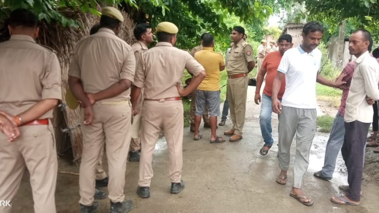 double murder in dispute over stray animals in Lakhimpur Kheri