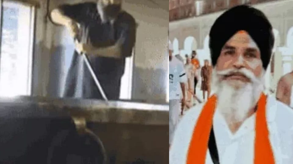 Sevadar fell into Pot of boiling potatoes in langar hall of Sri Harmandir Sahib