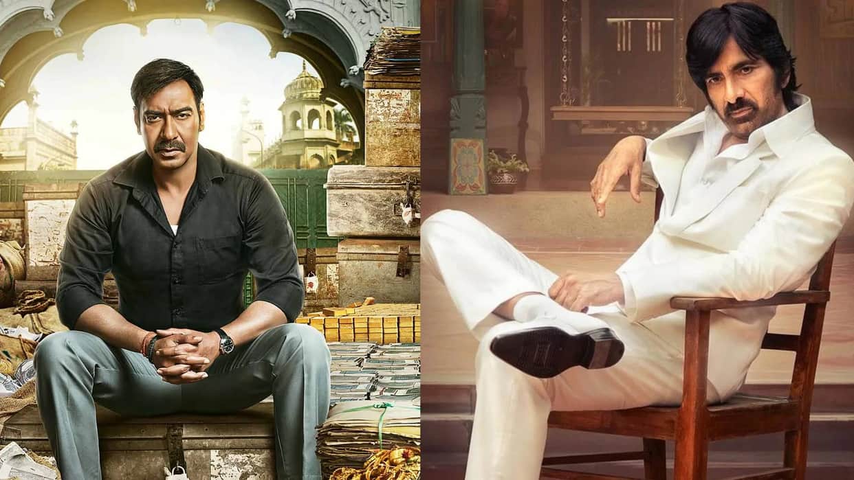 Mr Bachchan director Harish Shankar requests audience to watch ajay devgn raid before watching ravi teja film