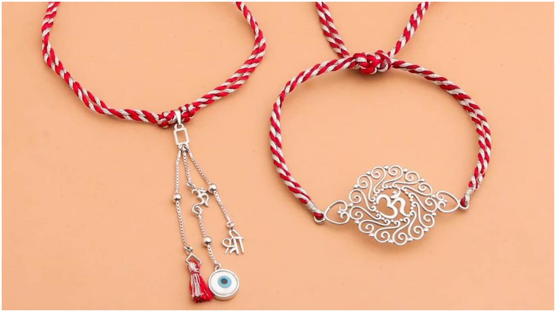Raksha Bandhan 2024 Trendy Rakhi design handmade for brother