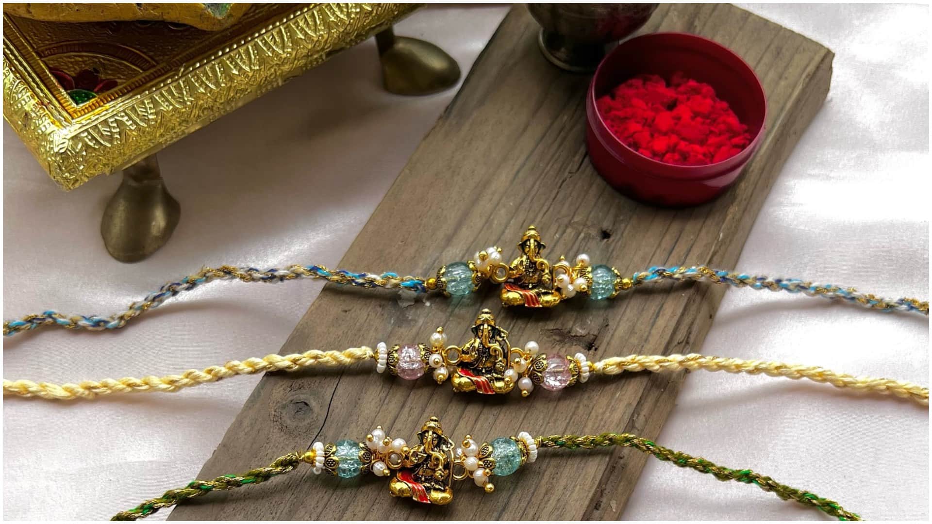 Raksha Bandhan 2024 Trendy Rakhi design handmade for brother