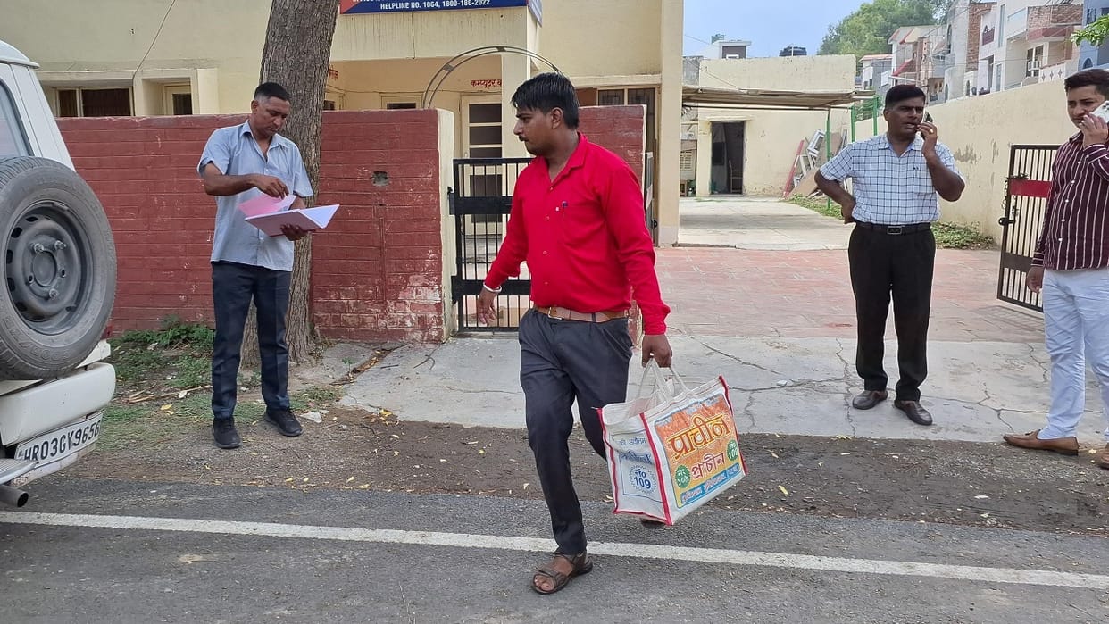 Kaithal Zila Parishad sanitation scam case, ACB team takes major action, recovers Rs 2.5 crore so far