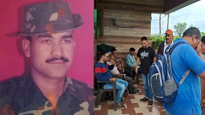 Satya Singh Bisht of Uttarakhand martyred in Tangdhar Jammu and Kashmir Rishikeh Jolly Grant News