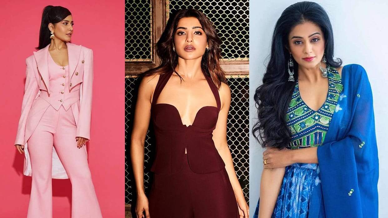 south actress worked in web series samantha ruth prabhu Priyamani Rashi Khanna Nithya Menen Regina Cassandra