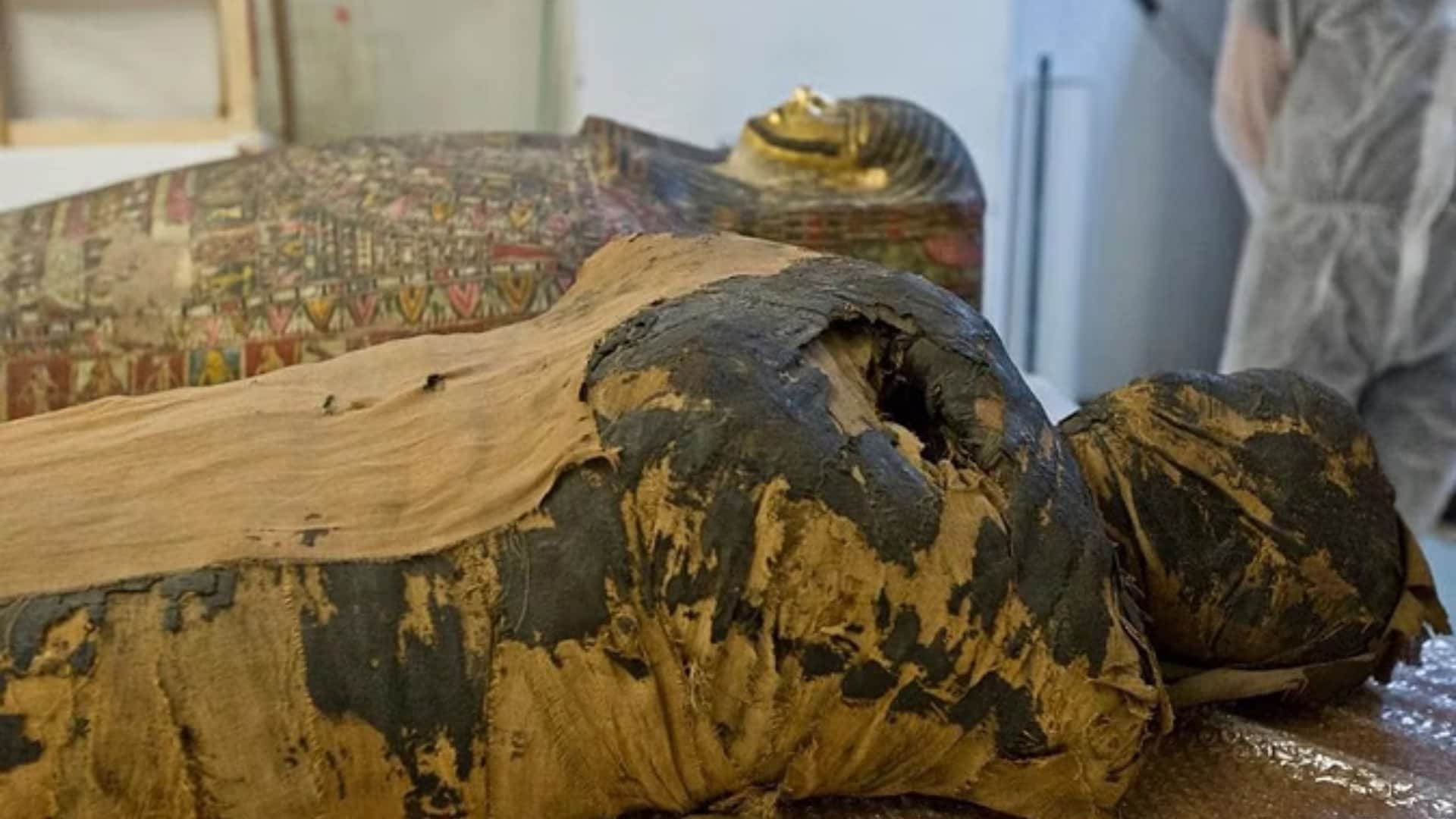 Egypt Mummy: screaming woman mummy 3500 year old egyptian mystery solved