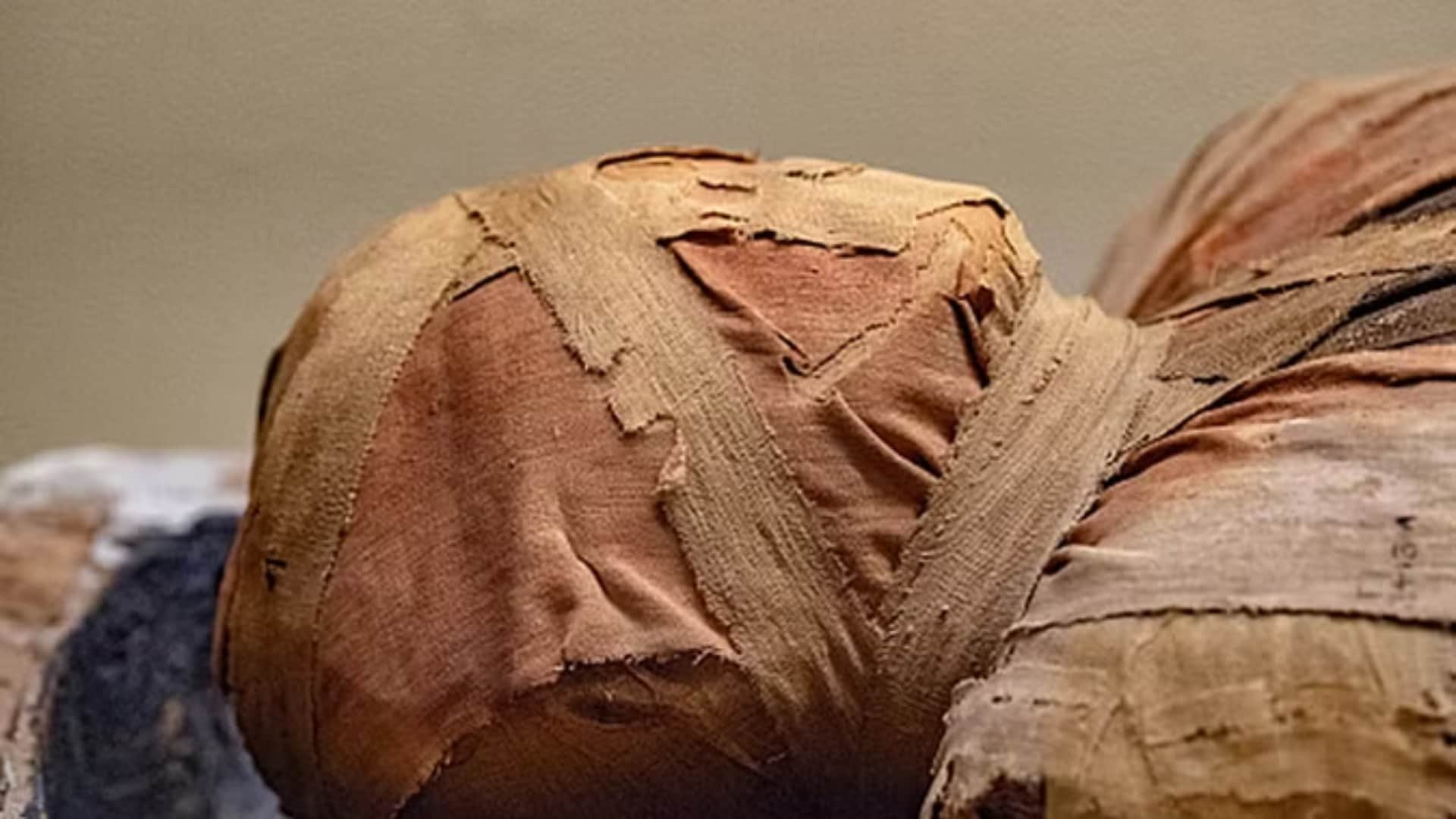 Egypt Mummy: screaming woman mummy 3500 year old egyptian mystery solved