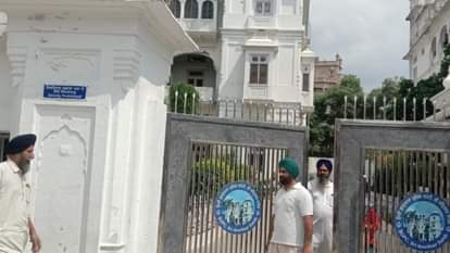 एसजीपीसी दफ्तर।