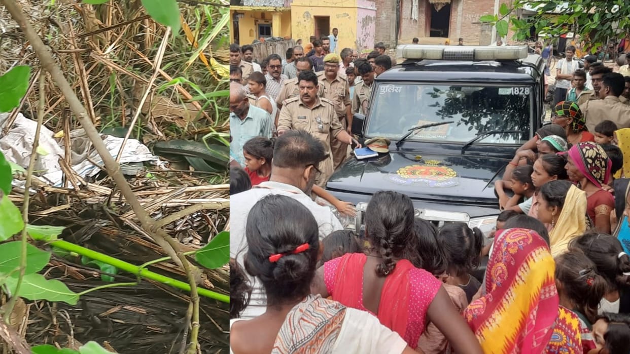 A man killed his son in thana sadarpur in Sitapur.