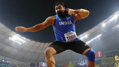 Indian Open Throw: Tajinderpal Singh wins gold medal in shot put with a throw of over 20m