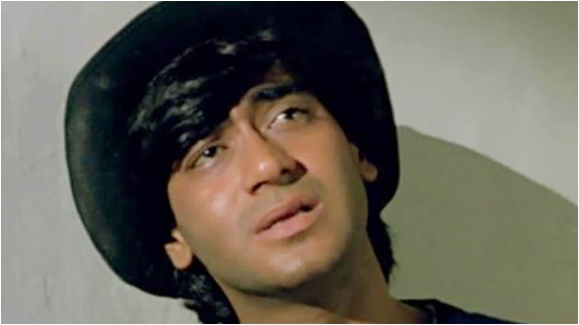 Ajay Devgn Cool Lover Boy Role in Movies Ishq Pyaar To Hona Hi Tha Diljale De De Pyaar De Deewangi