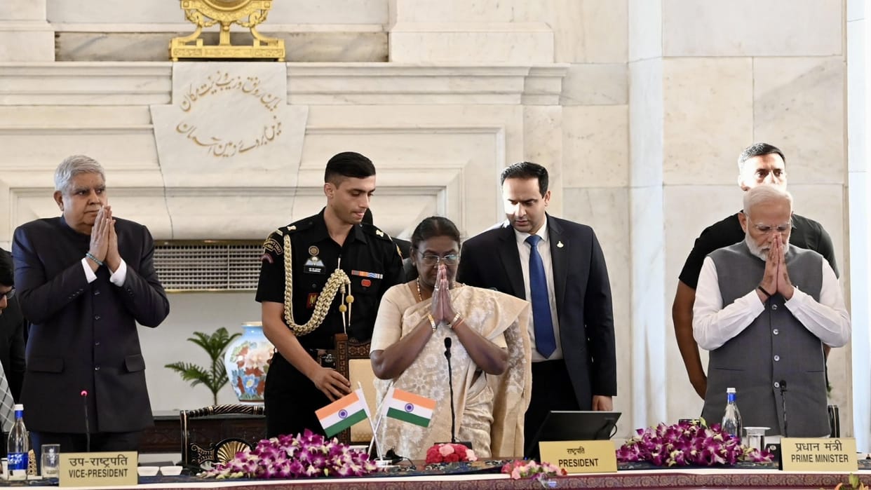 The two-day ‘Conference of Governors’ concluded today at Rashtrapati Bhavan
