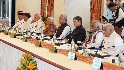 The two-day ‘Conference of Governors’ concluded today at Rashtrapati Bhavan
