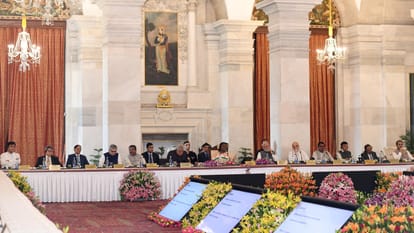 The two-day ‘Conference of Governors’ concluded today at Rashtrapati Bhavan