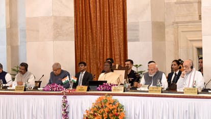 The two-day ‘Conference of Governors’ concluded today at Rashtrapati Bhavan