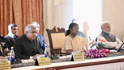 The two-day ‘Conference of Governors’ concluded today at Rashtrapati Bhavan