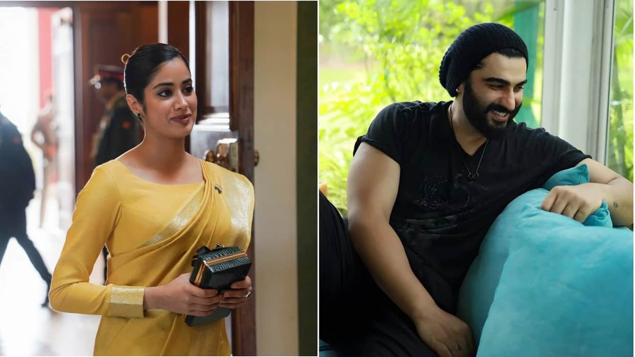 Arjun Kapoor praises Janhvi Kapoor acting in Ulajh Read Details Inside