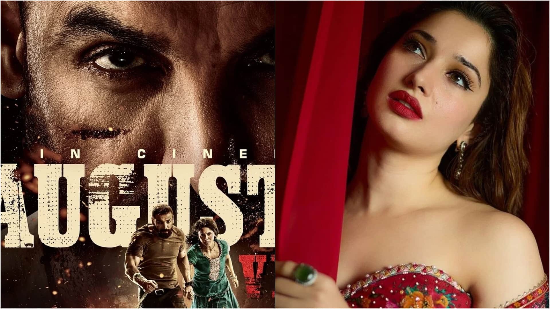 Tamannaah Bhatia said Don't Judge John Abraham And Sharvari Wagh Starrer Vedaa This is not just an Action Film