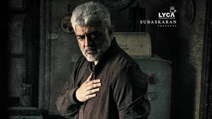 Actor Ajith Kumar completes 32 years in the industry makers released another poster from Vidaamuyarchi