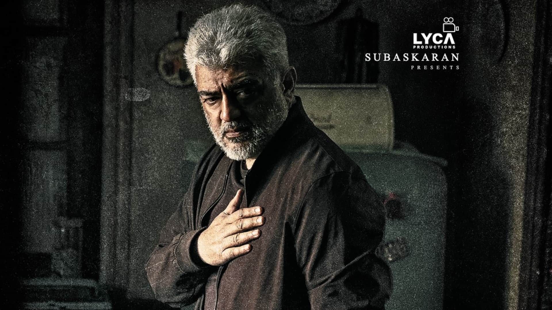 Vidaamuyarchi new poster out ajith reveals first look of Ganesh Saravanan And Dasarathi Narasimhan from film