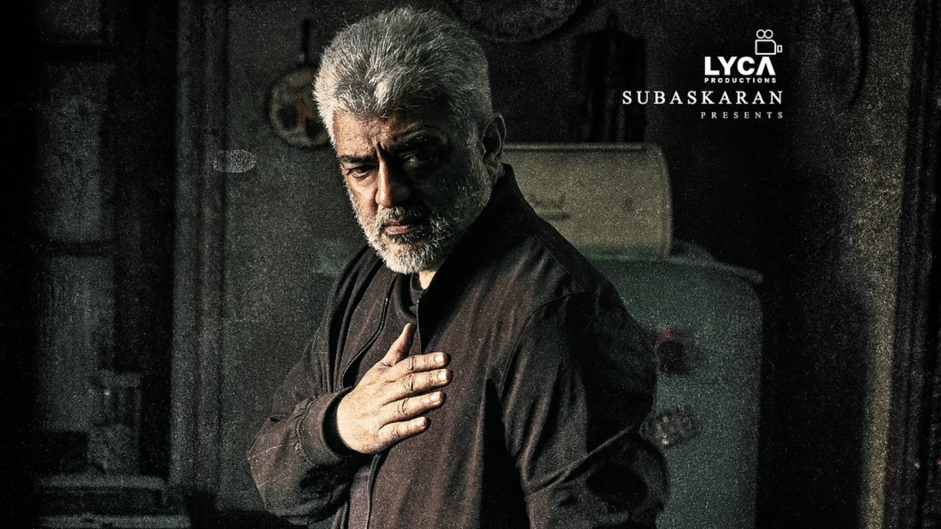 Vidaamuyarchi new poster out ajith reveals first look of Ganesh Saravanan And Dasarathi Narasimhan from film