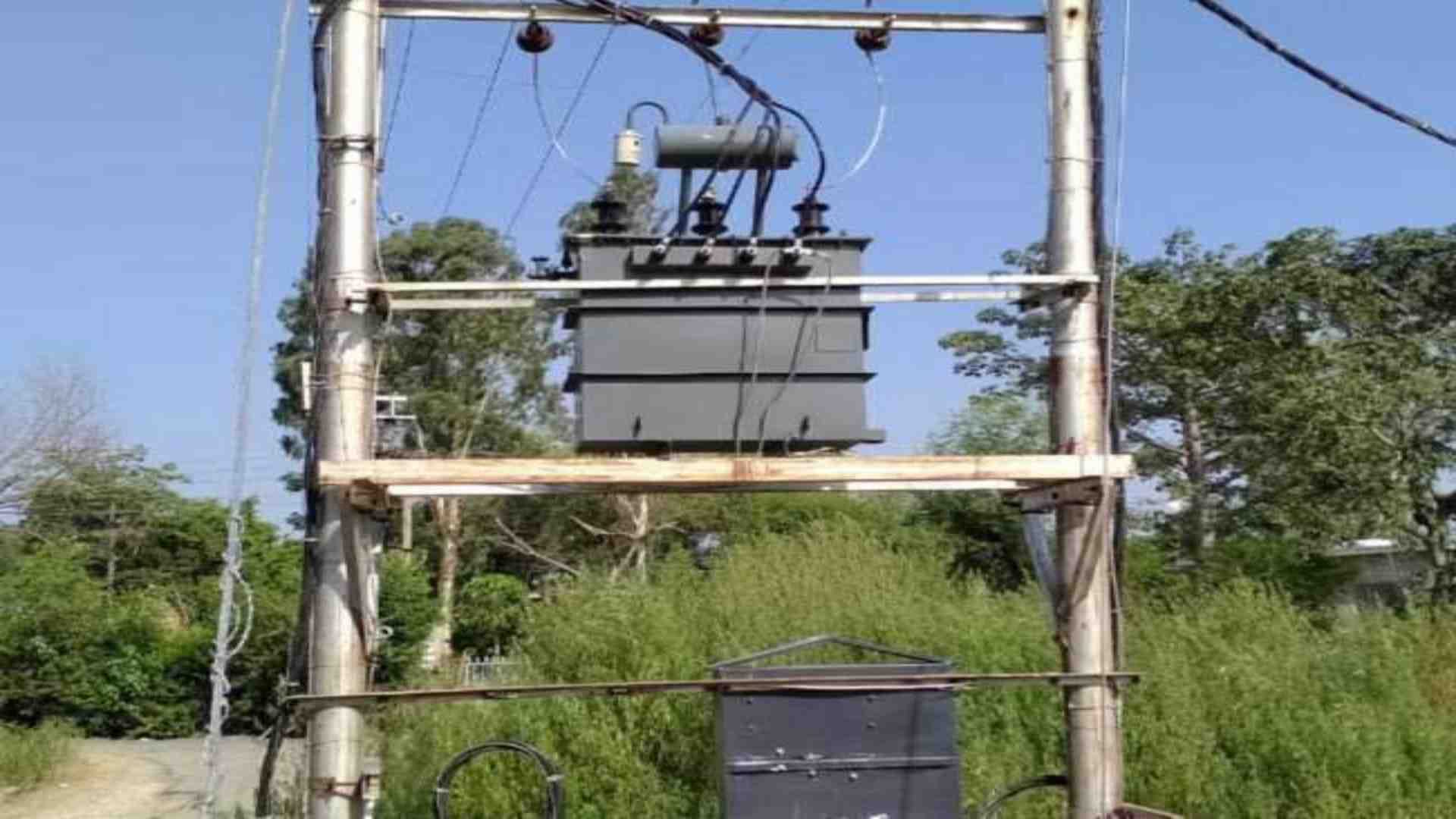 विद्युत डीपी।