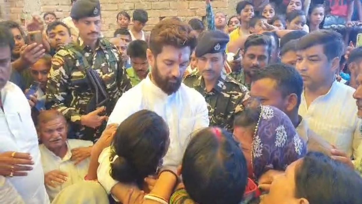 Wayanad landslide accident: 2 of 5 missing people from Vaishali found, Chirag Paswan, Bihar News