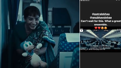 Rajkummar Rao Praises Wife Patralekhaa for IC 814 The Kandahar Hijack Teaser says Can not Wait What a great