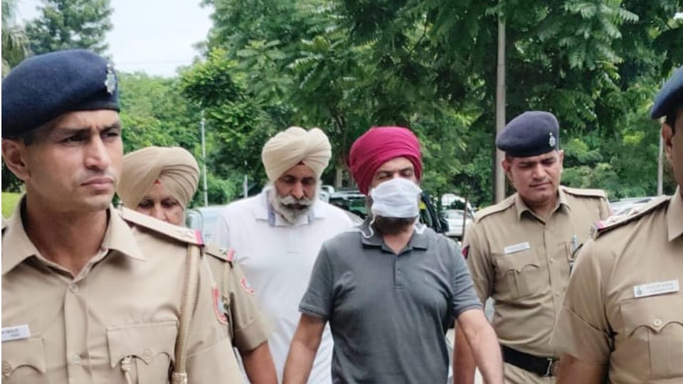 ICAS Officer Murder in chandigarh court