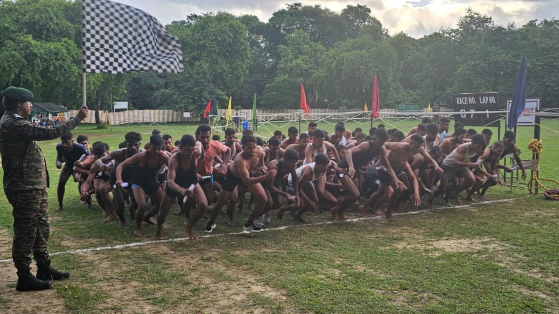 Agniveer Bharti Rally 847 candidates appeared for post of technical and office assistant 141 successful