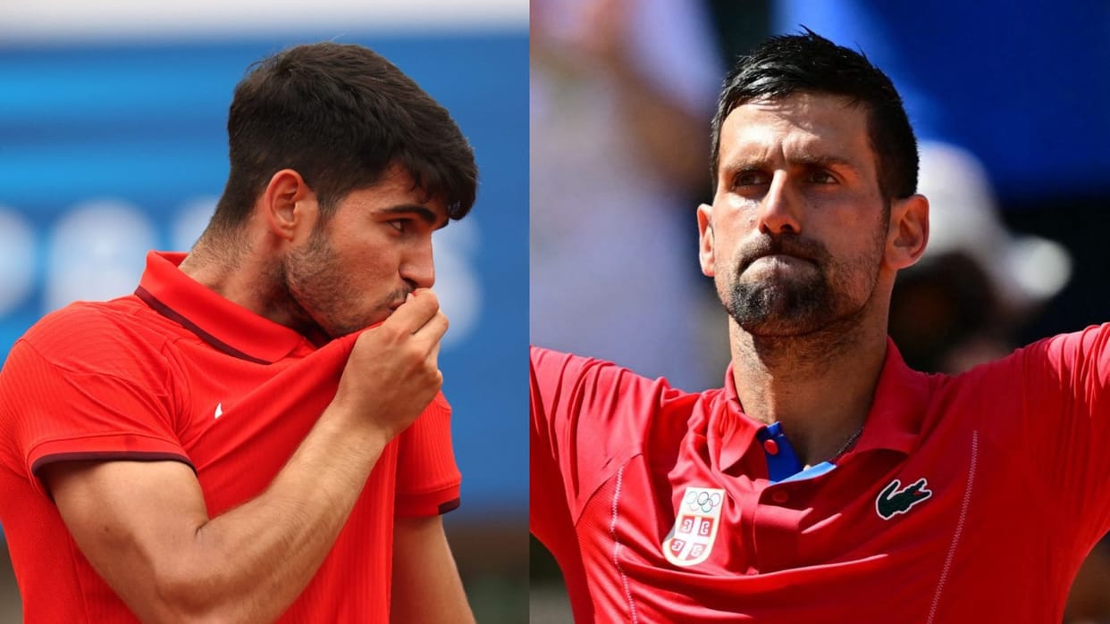 US Open 2025: Alcaraz and Djokovic will clash in semi-finals, Bhambri in Grand Slam quarter-finals first time