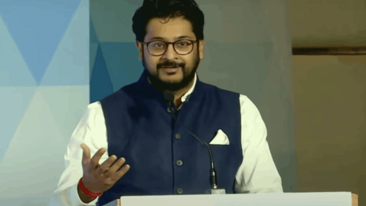 Amar Ujala Samvad MD Tanmay Maheshwari said Uttarakhand is a tilak on the forehead of this country