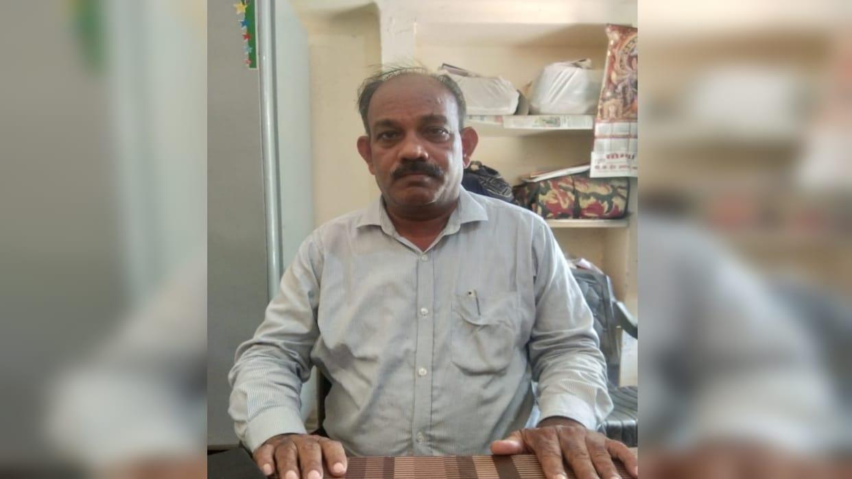 Village development officer died after falling down the stairs, was posted in Nevada block