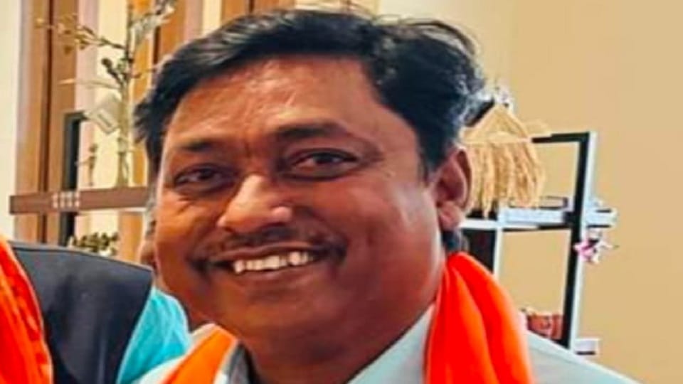 भाजपा नेता अजय सिंह गिरफ्तार
